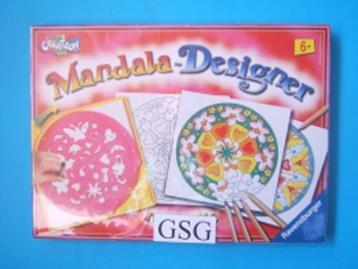 Mandala-designer romantic nr. 29 930 0-01 beschikbaar voor biedingen