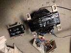 Philips trafo set voor buizen versterker, Antiek en Kunst, Antiek | Tv's en Audio, Verzenden