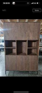 Orginele houten inzetkast, Ophalen, 250 tot 300 cm, Nieuw, 150 tot 200 cm
