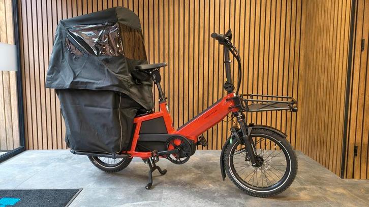 Riese & Müller MultiTinker2 | 2026-model | €1450 korting!, Fietsen en Brommers, Fietsen | Bakfietsen, Nieuw, Overige merken, 2 kinderen