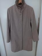 Beige wollen jas Mark Adam - Maat 42, Kleding | Dames, Beige, Maat 42/44 (L), Ophalen of Verzenden, Zo goed als nieuw