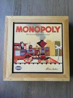 Limited edition monopoly in houten doos., Hobby en Vrije tijd, Gezelschapsspellen | Bordspellen, Ophalen of Verzenden, Zo goed als nieuw