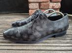 Floris van Bommel herenschoenen maat 44 / 9.5 nieuwstaat, Zwart, Floris van Bommel, Ophalen of Verzenden, Zo goed als nieuw