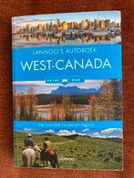 Lannoo's Autoboek West-Canada, Ophalen of Verzenden, Zo goed als nieuw, Noord-Amerika, Reisgids of -boek