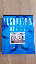 Algorithm Design, Goodrich & Tamassia, Michael Goodrich, Roberto Tamassia, Ophalen of Verzenden, Beta, WO