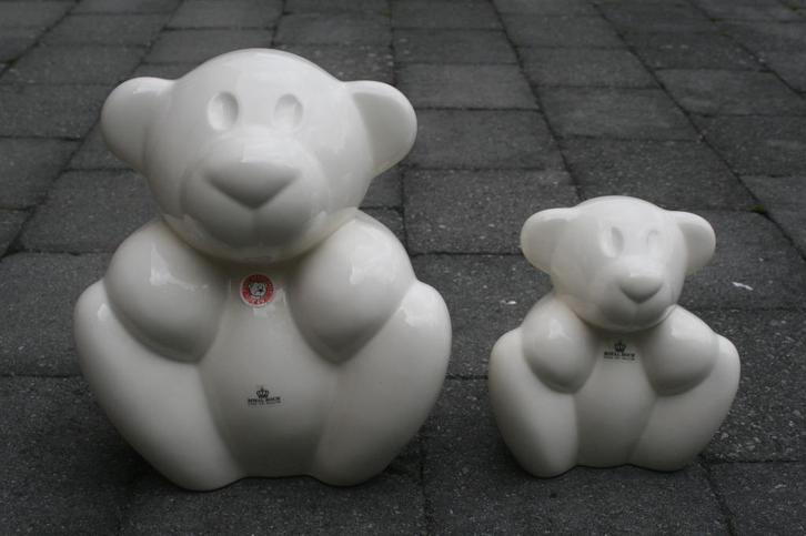 2 x Royal boch fast affection beer (30 + 20cm), Antiek en Kunst, Antiek | Keramiek en Aardewerk, Verzenden