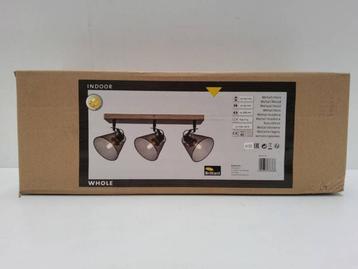 Plafondlamp met 3 spots beschikbaar voor biedingen