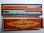 Vintage Eberhard Faber Glass Marking Pencils, Ophalen of Verzenden, Gebruikt
