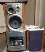 Philips MZ-7 stereoset, Philips, Cd-speler, Zo goed als nieuw, Ophalen