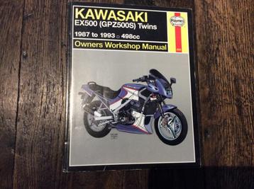 Kawasaki workshop manual beschikbaar voor biedingen