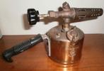 2 Antieke koperen benzine branders, Ophalen of Verzenden