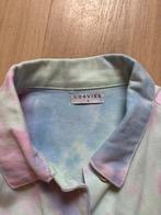 Loavies spijker-denim jasje pastel, Kleding | Dames, Jassen | Zomer, Ophalen of Verzenden, Zo goed als nieuw, Blauw