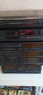 Aiwa Stereo Set CX-790E met CD en Platenspeler, Cd-speler, Gebruikt, Losse componenten, Ophalen