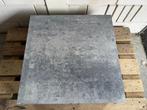 TerrasTegel+ Designo 60x60x4 cm Grezzo (4,32m2), Ophalen, Nieuw, Minder dan 5 m², Beton