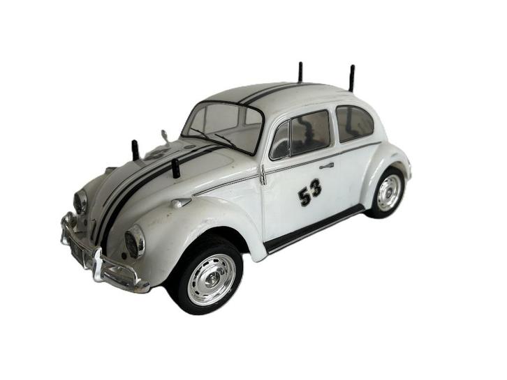Tamiya Kever M-06 1/10 rc auto, Hobby en Vrije tijd, Modelbouw | Radiografisch | Auto's, Gebruikt, Auto onroad, Elektro, Schaal 1:10
