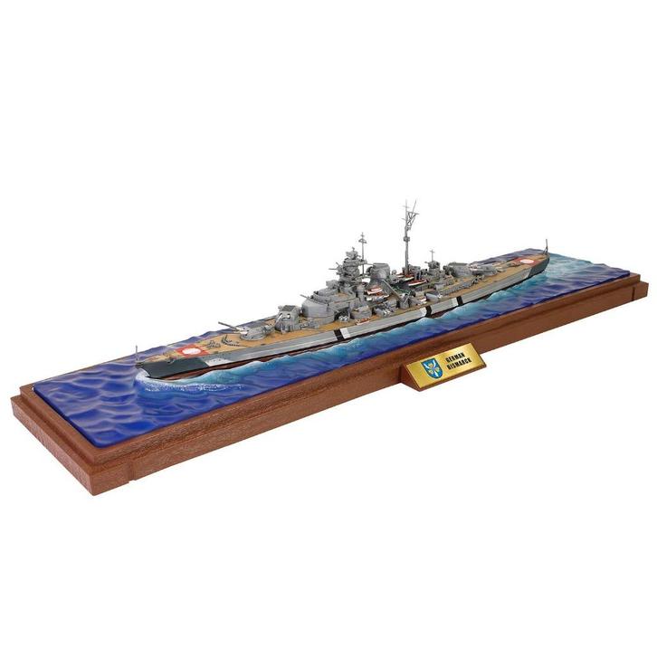 Bismarck Battleship Kriegsmarine Forces of Valor 862052A, Hobby en Vrije tijd, Modelbouw | Boten en Schepen, Nieuw, 1:200 of kleiner