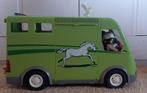 Set 7 Playmobil paardentrailer., Kinderen en Baby's, Speelgoed | Playmobil, Ophalen, Gebruikt