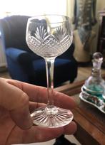 4 Ruitwaaier geslepen kristalen glaasjes, Verzenden