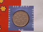 Ecu brief nr 10 1995, Ophalen of Verzenden, Envelop