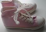 roze canvas hoge gympies – maat 35 - NIEUW, Ophalen, Nieuw, Canvas schoenen, Jongen of Meisje