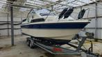 Motorboot Fairline 21 175pk veel nieuw!!!, Watersport en Boten, Ophalen of Verzenden, Zo goed als nieuw, 50 pk of meer, Binnenboordmotor