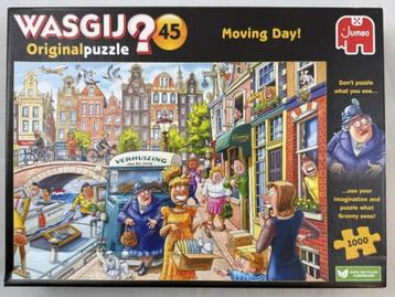 Wasgij Original puzzel 1000 stukjes 45 Verhuisdag Moving Day beschikbaar voor biedingen