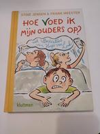 Frank Meester - Hoe voed ik mijn ouders op?, Frank Meester; Stine Jensen, Non-fictie, Ophalen of Verzenden, Zo goed als nieuw