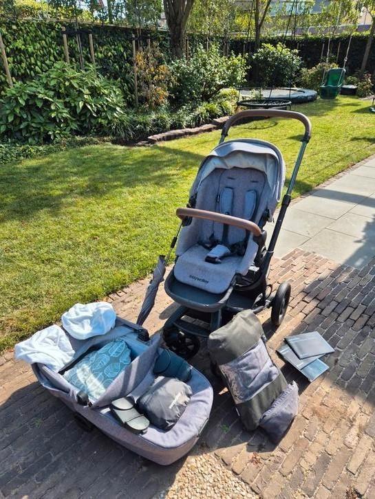 Easywalker Harvey2 exclusive, Kinderen en Baby's, Kinderwagens en Combinaties, Gebruikt, Combiwagen, Overige merken, Met reiswieg