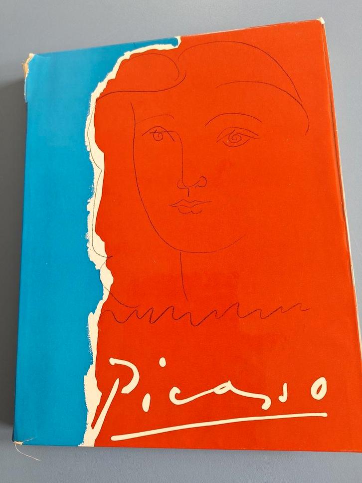 Picasso - L'oeuvre gravé, Antiek en Kunst, Antiek | Boeken en Bijbels, Ophalen of Verzenden