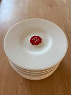 8 Nieuwe Douwe Egberts Schoteltjes, Huis en Inrichting, Keuken | Servies, Nieuw, Ophalen of Verzenden, Effen, Kop(pen) en/of Schotel(s)