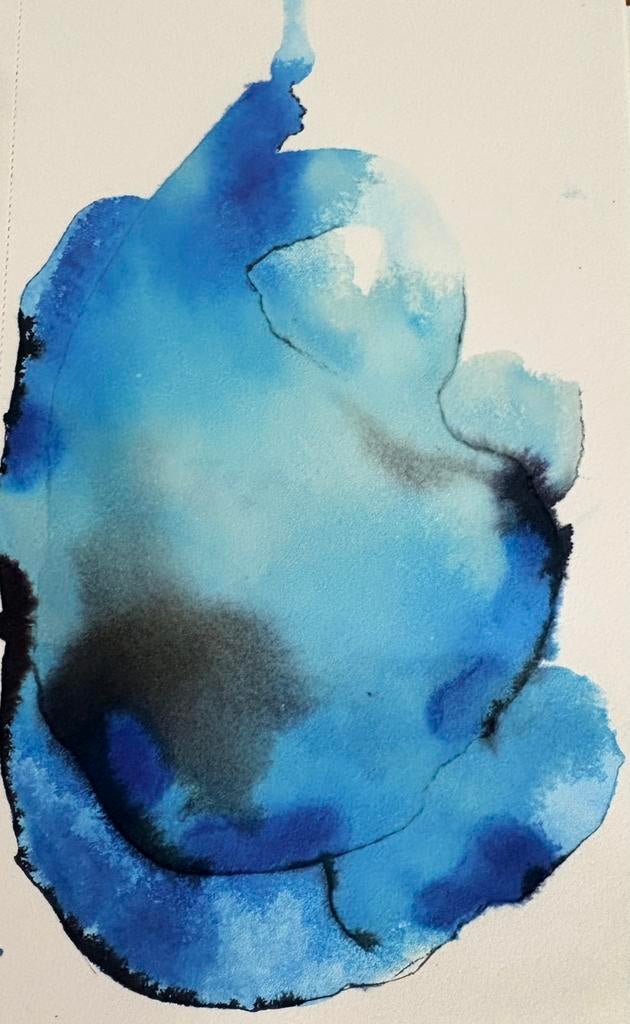 Abstract acrylinkt, Ophalen of Verzenden