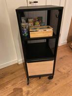 2x IKEA BEKANT ladeblok op wielen, Ophalen, Minder dan 50 cm, Gebruikt, 1 of 2 laden