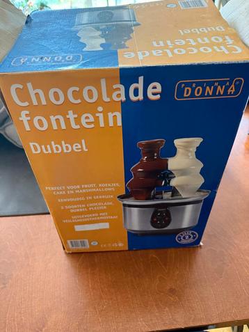 Prima Donna Chocoladefontein Dubbel - Nieuw beschikbaar voor biedingen