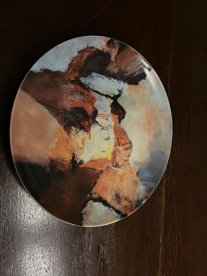 Ellen de Jongh - Grand Canyon Bord, Antiek en Kunst, Antiek | Wandborden en Tegels, Ophalen of Verzenden