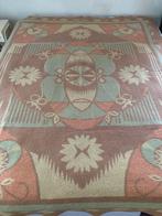 Mooie vintage wollen deken 219 cm x 176 cm, Ophalen of Verzenden