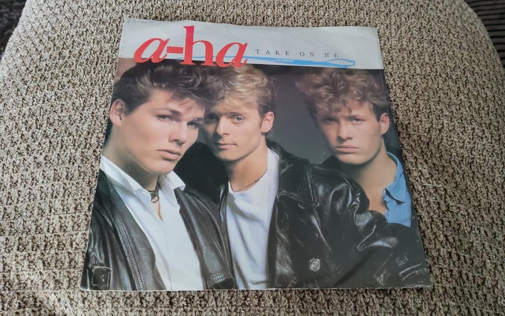 A-ha Take On Me Single, Gebruikt, Verzenden, 7 inch, Single