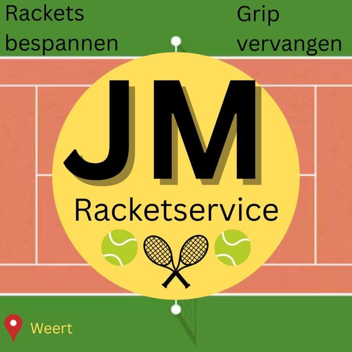 Bespanservice Weert, Sport en Fitness, Tennis, Nieuw, Grip of Snaar, Wilson, L00, Ophalen of Verzenden