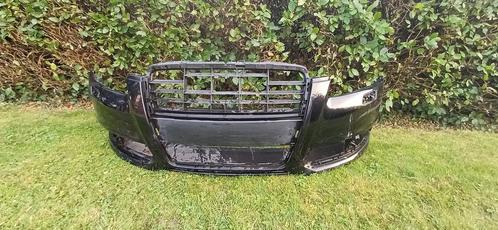 Audi A6 Bumper Voorbumper 4F0807437AG Koplampsproeiergaten, Auto-onderdelen, Carrosserie en Plaatwerk, Bumper, Audi, Voor, Gebruikt