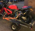 Érde motortrailer te huur, Motoren, Ophalen, Zo goed als nieuw