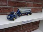WSI  Scania  L110  Torpedo  van  H. J. van  Bentum., Hobby en Vrije tijd, Modelauto's | 1:50, Ophalen of Verzenden, Nieuw, Bus of Vrachtwagen