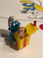 Supersmurf met Box, Verzamelen, Smurfen, Ophalen of Verzenden, Zo goed als nieuw