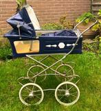 Blauwe Retro Poppenwagen - 70's, Kinderen en Baby's, Ophalen, Gebruikt, Meisje