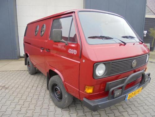 VW T3 Syncro 4X4 1.9 TD in Nieuwstaat, Caravans en Kamperen, Campers, Bedrijf, Bus-model, tot en met 2, Volkswagen, Diesel, Ophalen