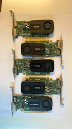 Nvidia Quadro K600 1GB Videokaart, PCI-Express 2, GDDR3, DVI, Ophalen of Verzenden