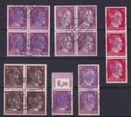 X88) 1945 Duits lokaal diversen o.a. Fredersdorf opdrukken?, Postzegels en Munten, Postzegels | Volle albums en Verzamelingen