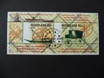 Nederland: 2000 nr 1928 Gestempeld Amphilex 2002, Postzegels en Munten, Postzegels | Nederland, Ophalen of Verzenden, Gestempeld