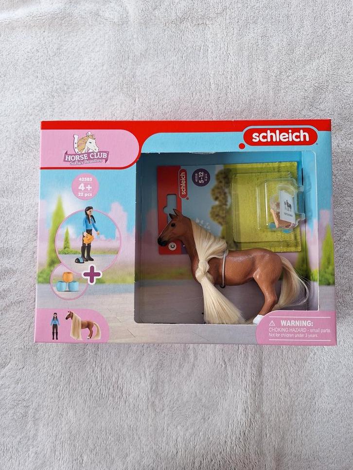 Nieuw schleich set 42586 Horse club tbv goed doel, Verzamelen, Speelgoed, Nieuw, Ophalen of Verzenden