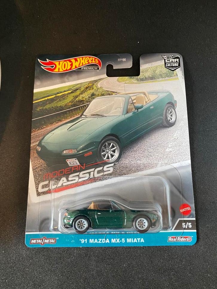 Hot wheels mazda mx-5, Hobby en Vrije tijd, Modelauto's | Overige schalen, Nieuw, Auto, Ophalen of Verzenden