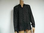 GIOVANE blouse zwart met sterren maat 40 NIEUW, Maat 38/40 (M), Zwart, Nieuw, Ophalen of Verzenden