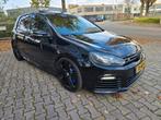 Volkswagen Golf 2.0 R-MOTION DSG (bj 2010, automaat), 1441 kg, 1984 cc, Zwart, Bedrijf